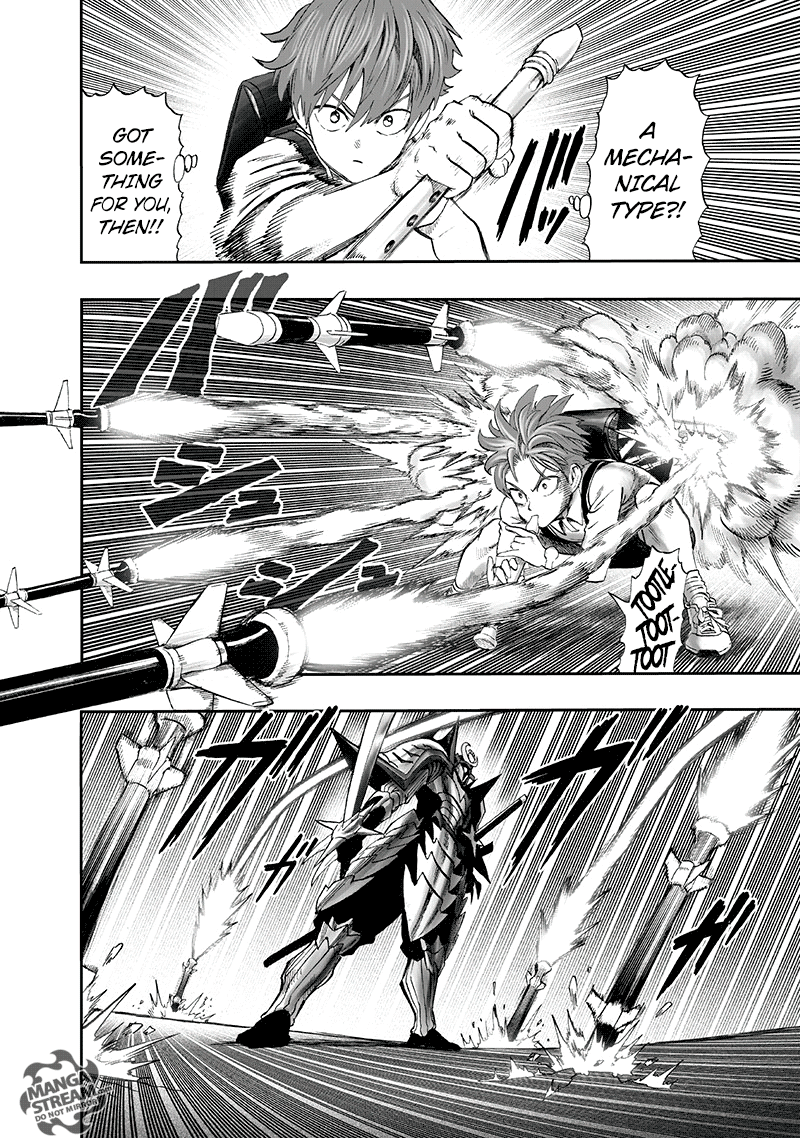 One-Punch Man, Chapter 97 image 31